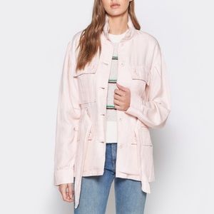 Joie Pink Sirena Jacket NWT